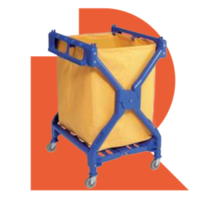 Carro de Lavandería Industrial