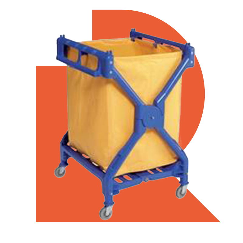 Carro de Lavandería Industrial