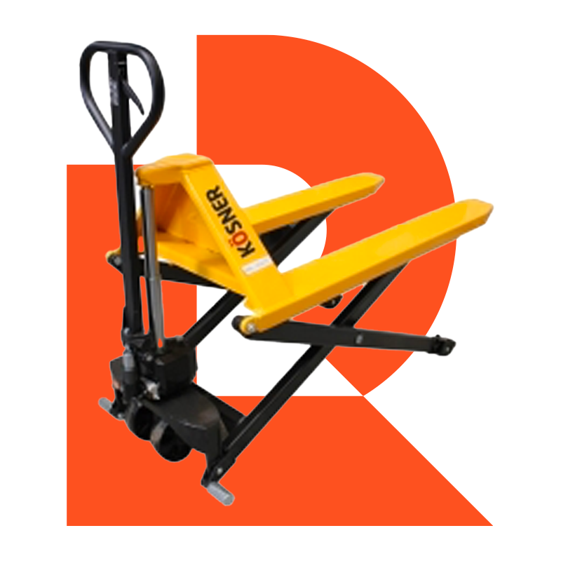 Transpaleta Manual Kosner Tijera 1000Kg