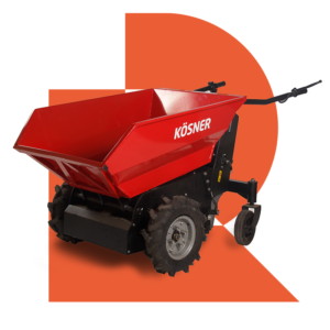 Carretilla Eléctrica (Mini Dumper) 500 Kg