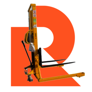 Apilador Manual de Pata Ancha Kosner 1.6 mts