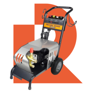 Hidrolavadora Industrial Monofásica de Agua Fría 2.2 Kw