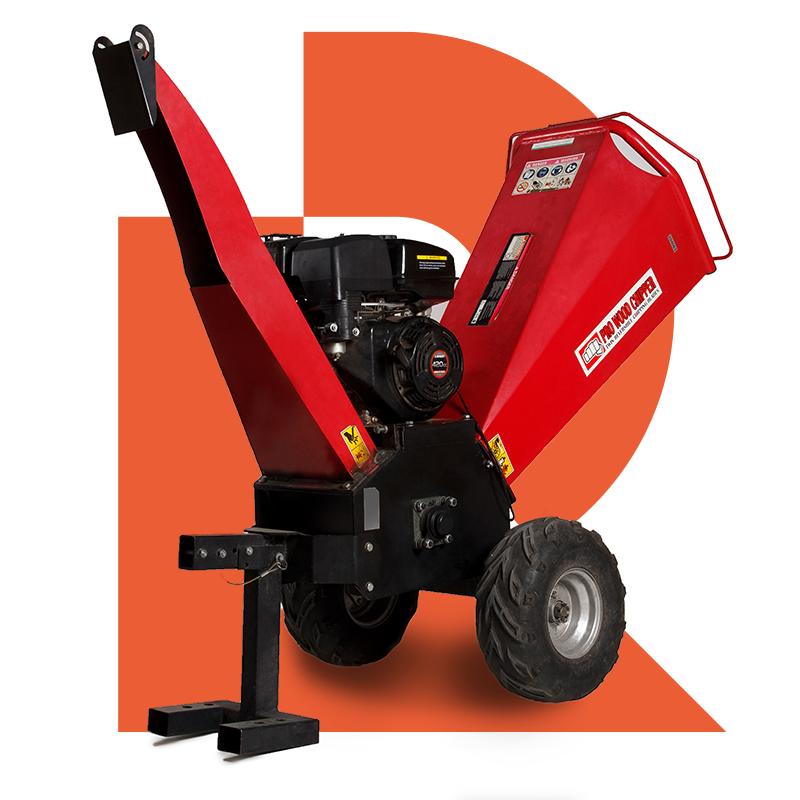 Chipeadora de Madera Kosner Gasolina 15 hp