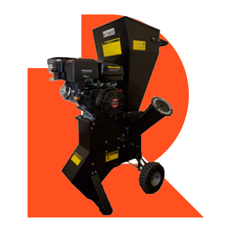 Chipeadora de Madera Kosner Gasolina 15 hp