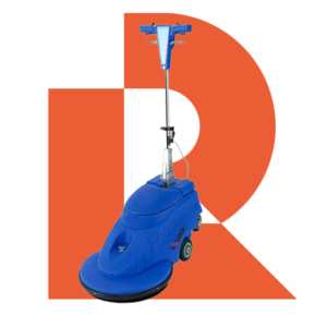 Abrillantadora Kosner 1500 W 20 Pulgadas Alta Revolución