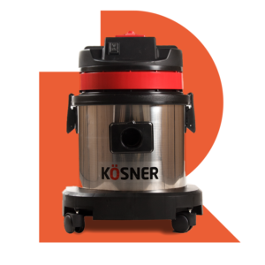 Aspiradora Industrial Polvo/Agua 15 Litros Kösner