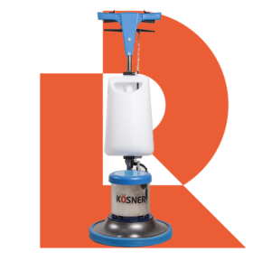 Abrillantadora Industrial Kosner 1800 W 17 Pulgadas