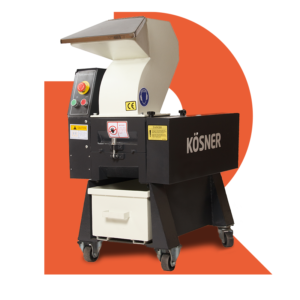 Máquina Chipeadora Trituradora de Plástico Kosner