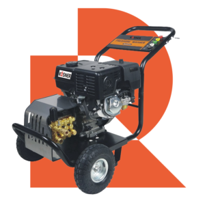 Hidrolavadora Industrial de Agua Fría a Gasolina