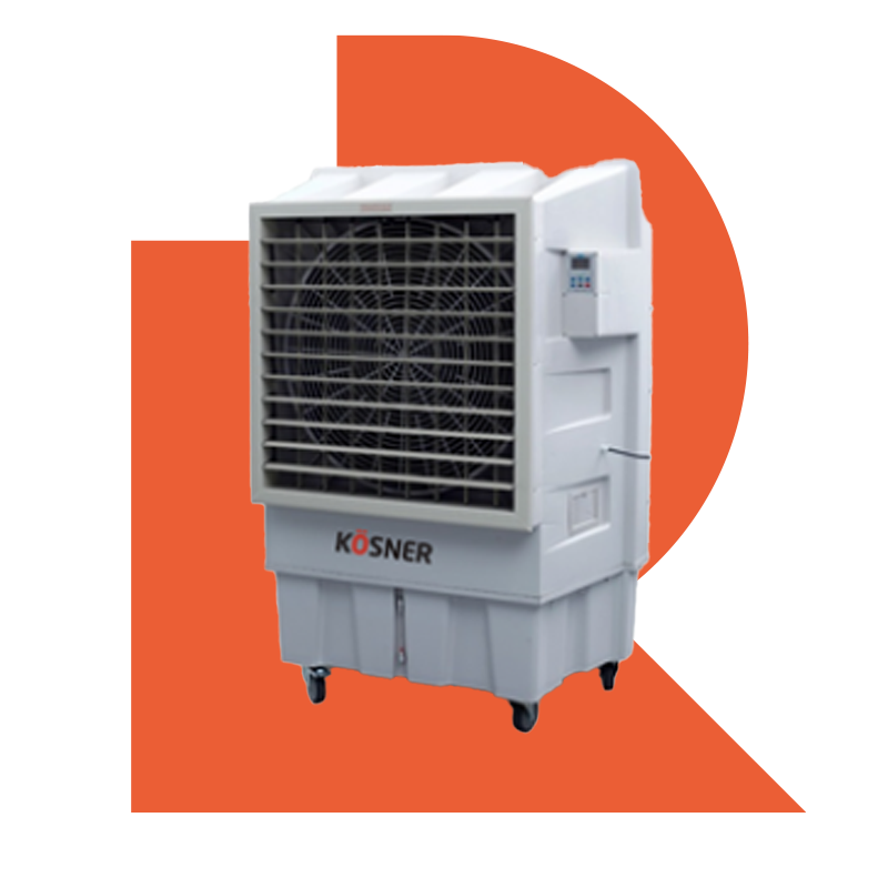 Enfriador Evaporativo Gran Caudal KSN-23500
