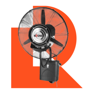 Ventilador Nebulizador Pared 26 Pulgadas Kösner