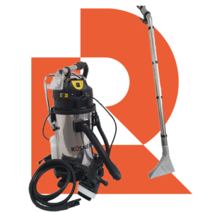 Lavadora de Alfombras y Tapices con Rodillo