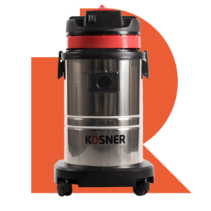 Aspiradora Industrial Polvo/Agua 30 Litros Kösner
