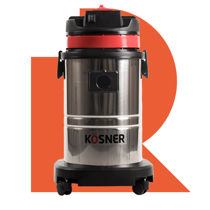 Aspiradora Industrial Polvo/Agua 30 Litros Kösner