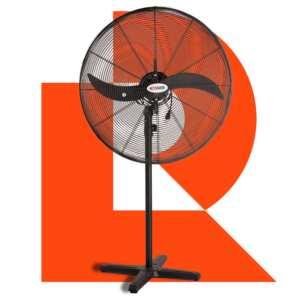 Ventilador de Pedestal Industrial 30 Pulgadas