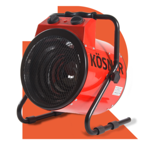 Turbocalefactor Eléctrico 3 Kw