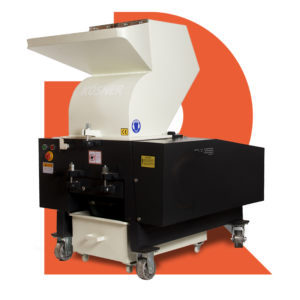 Máquina Chipeadora Trituradora de Plástico Kosner