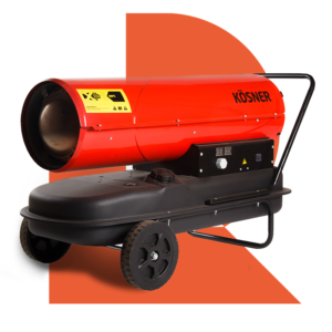 Turbocalefactor Diesel 50 Kw