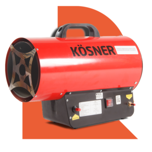 Turbocalefactor a Gas 50 Kw