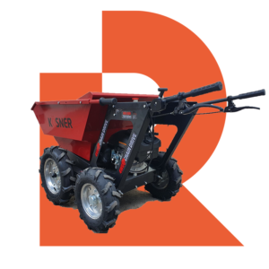 Carretilla a Gasolina 5,5 Hp