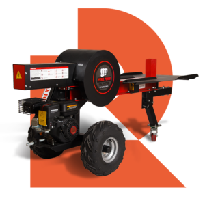 Partidor de Leña 34 Toneladas, 6.5 Hp