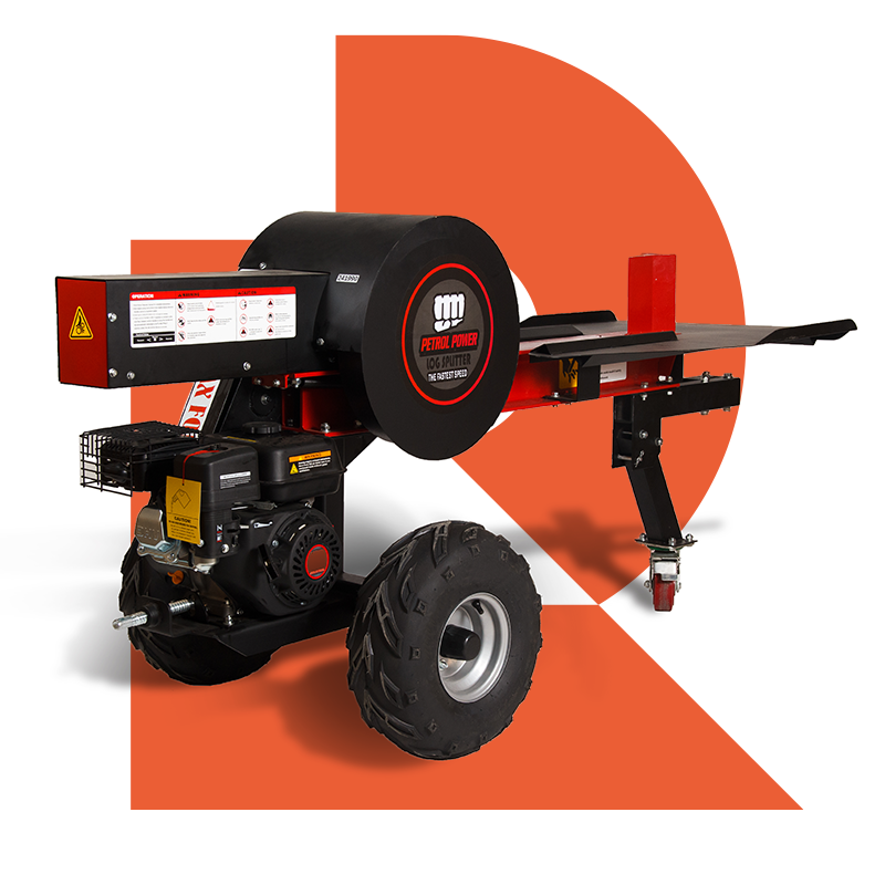 Partidor de Leña 34 Toneladas, 6.5 Hp