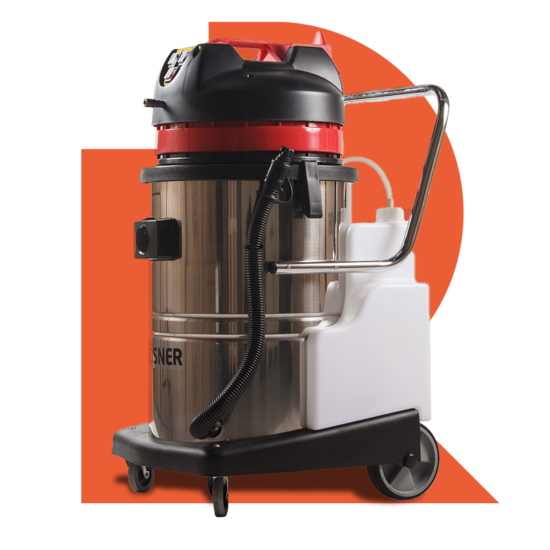 Aspiradora Lavadora Alfombras y Tapices Kösner 60L 2000W