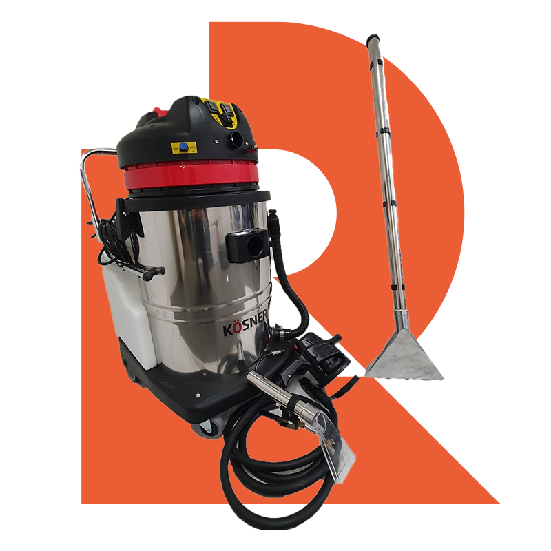 Lavadora de Alfombras y Tapices con Rodillo