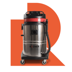 Aspiradora Industrial Polvo/Agua 60 Litros Kösner