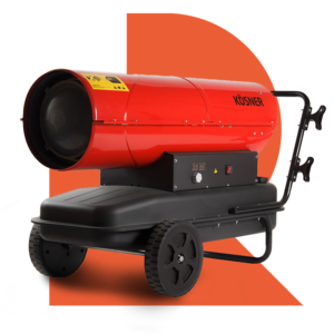 Turbocalefactor Diesel 70 Kw