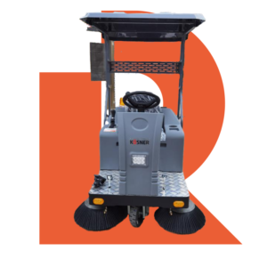 Barredora Hombre A Bordo Kösner