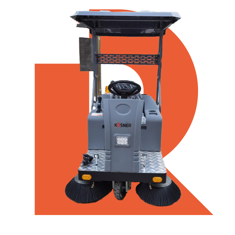 Barredora Hombre A Bordo Kösner