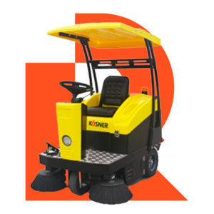 Barredora Hombre A Bordo Kösner