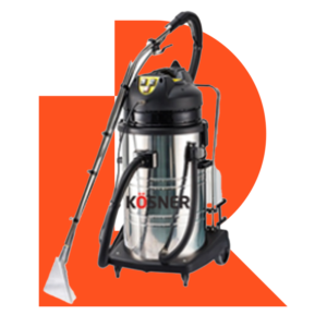 Aspiradora Lavadora Alfombras y Tapices Kosner 80L 2000W