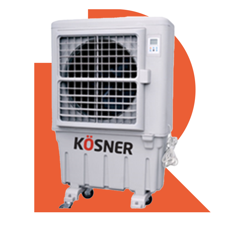 Enfriador de Aire Evaporativo Gran Caudal KSN-8000