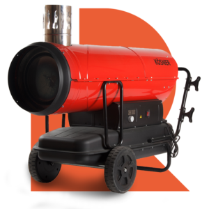 Turbocalefactor Diesel 80 Kw