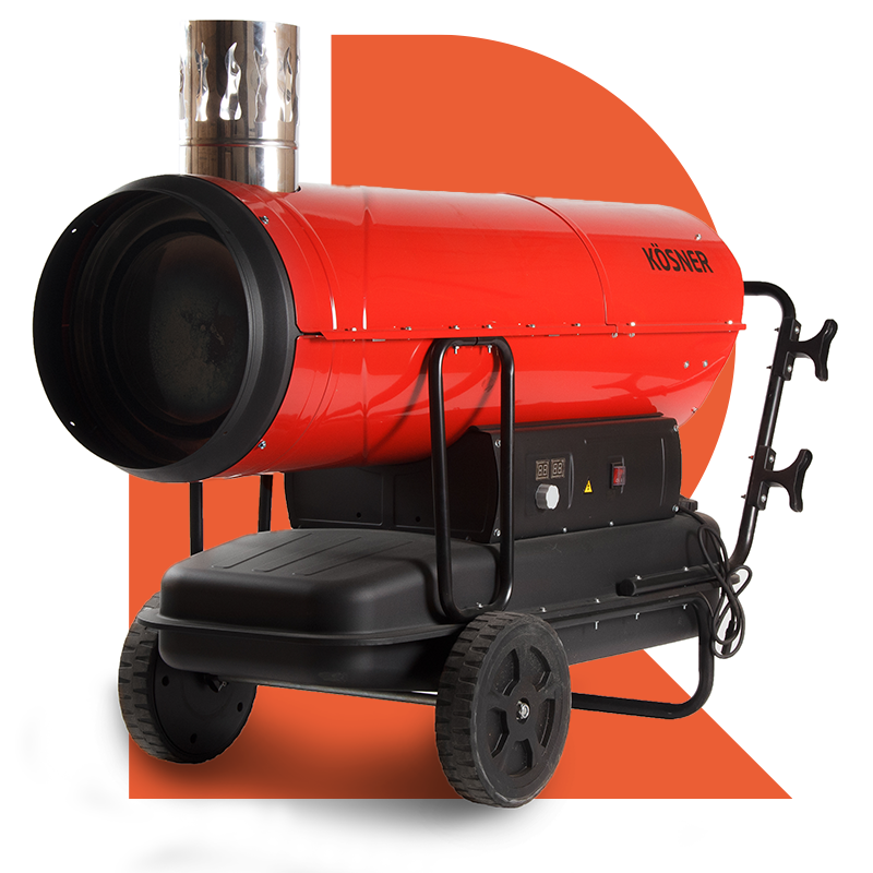 Turbocalefactor Diesel 80 Kw