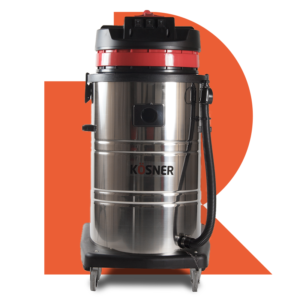 Aspiradora Industrial Polvo/Agua 80 Litros Kösner