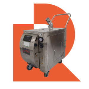 Máquina a Vapor Industrial 9bar diesel 220v