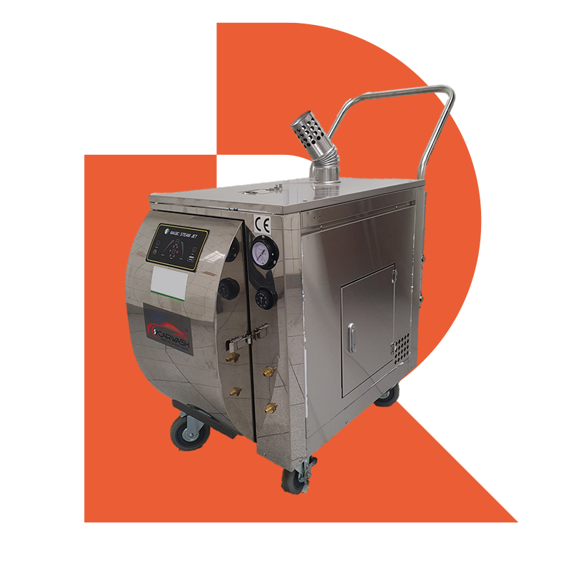 Máquina a Vapor Industrial 9bar diesel 220v