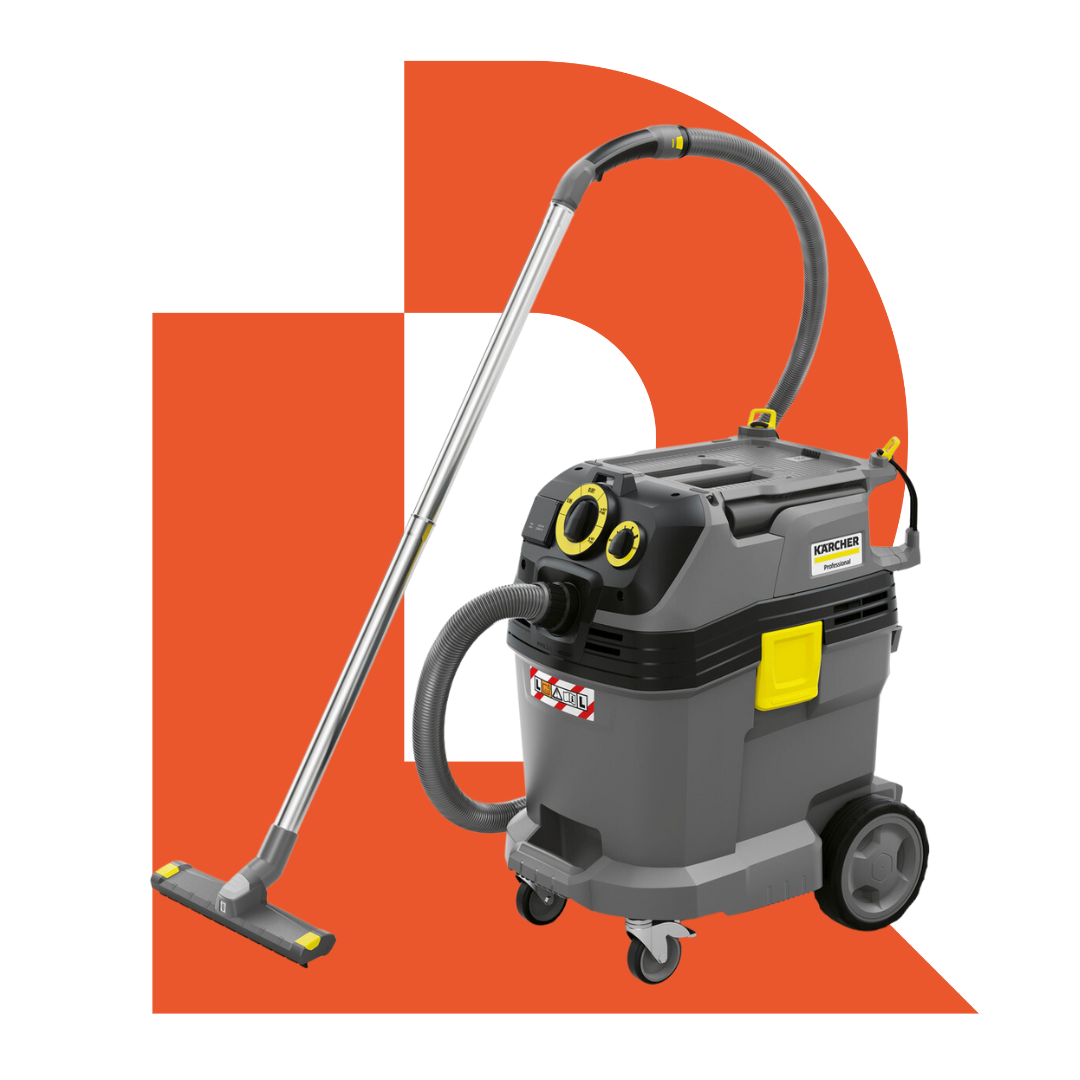 Aspiradora Polvo y Agua NT 40/1 Tact Te L