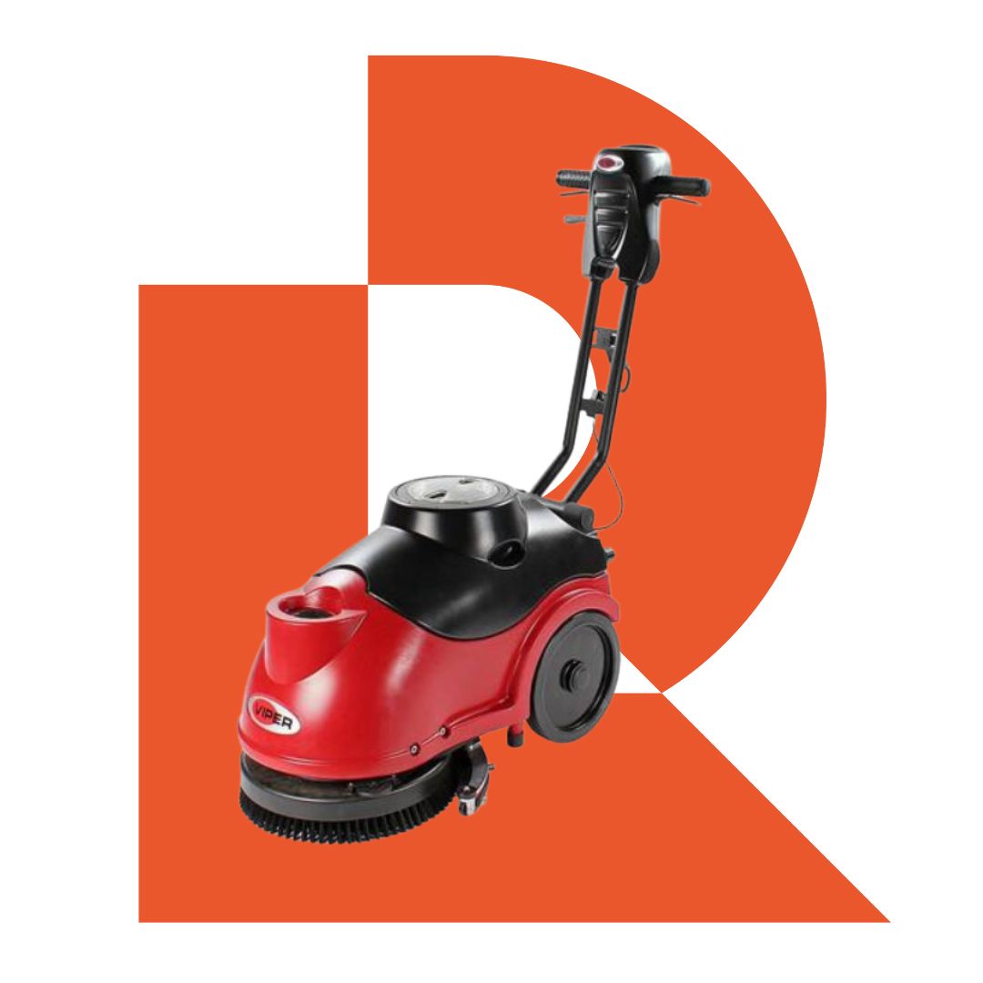 Fregadora Hombre Caminando AS380/15B