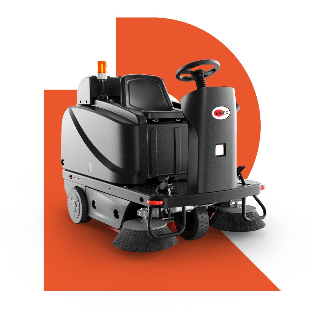 Barredora Hombre a Bordo ROS 1300