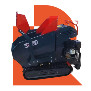 Carretilla Auto Cargado Oruga